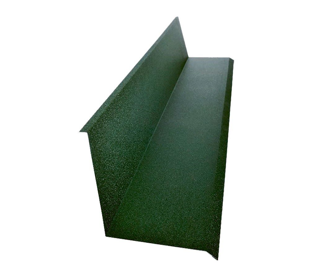 Wall protection with a cut