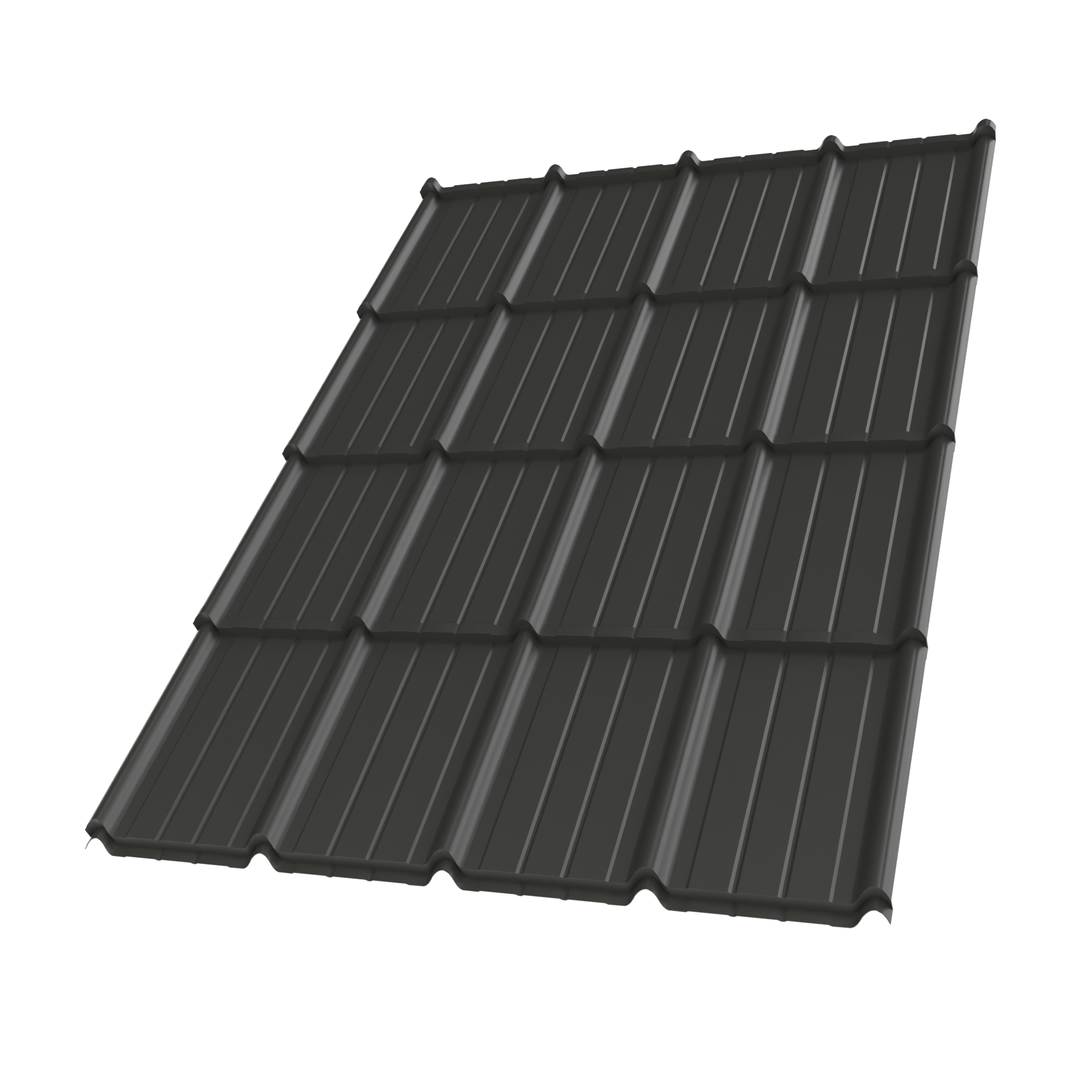 Мetal roofing tile «PRESTIGE»